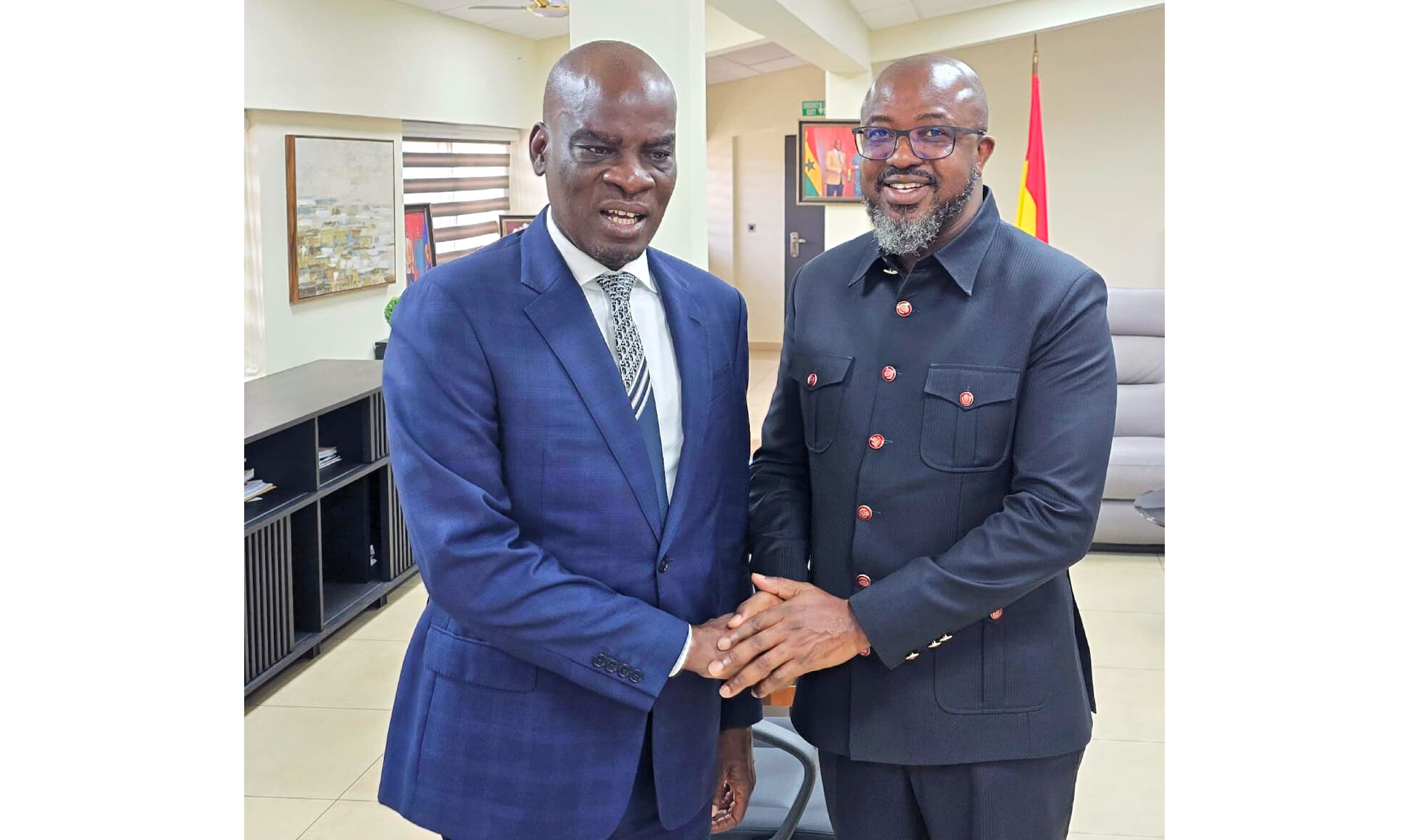 Hon. Mr. Haruna Idrissu, Ghana Minister of Education